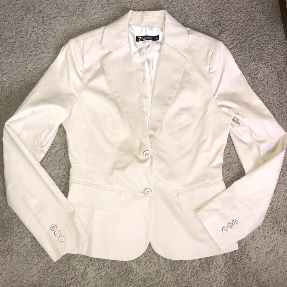 New York &Co 7th Ave Suiting Collection Blazer S 2